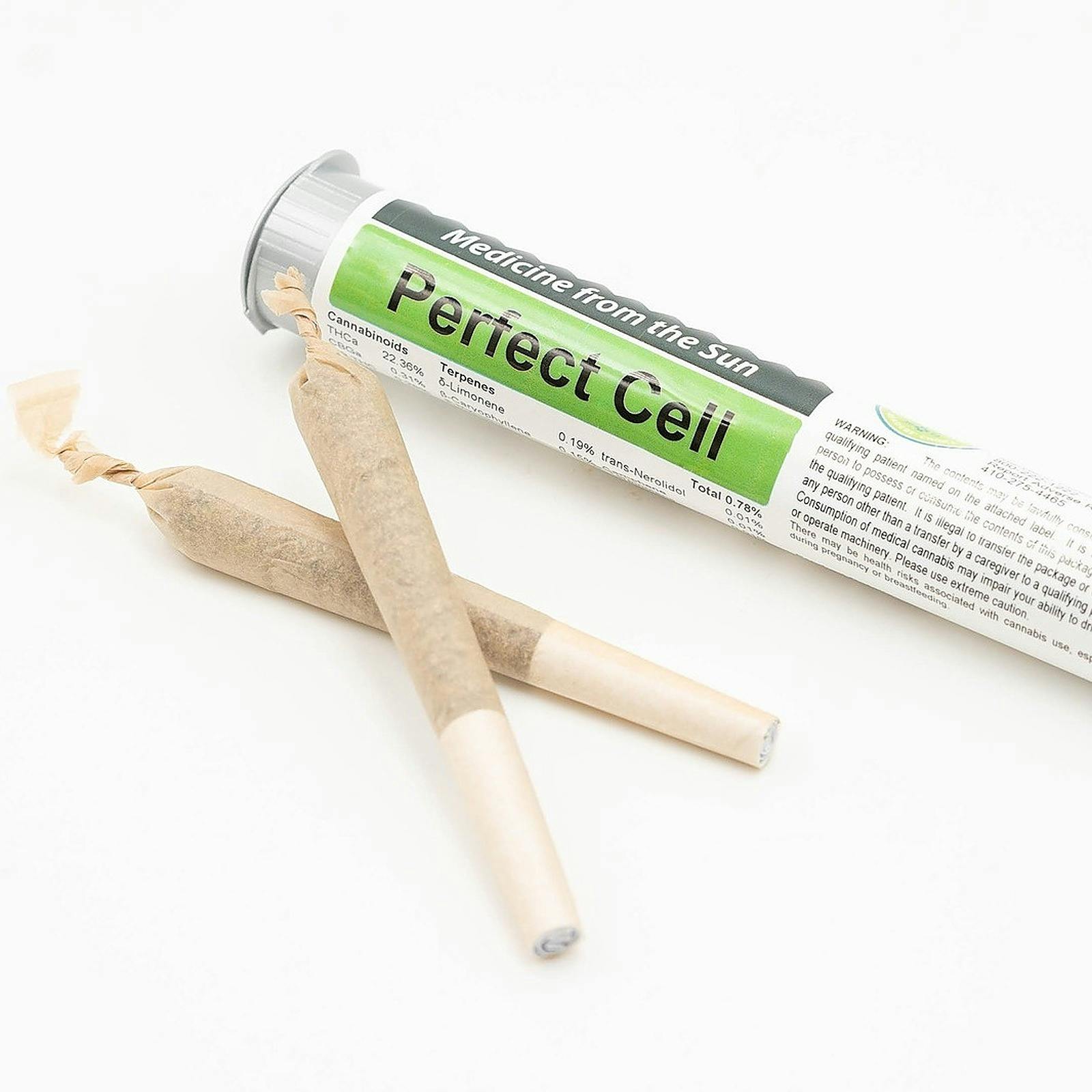 Perfect Cell 0.5g Pre-Roll - SunMed
